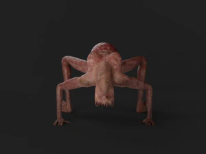 mother of monsters 3D Model