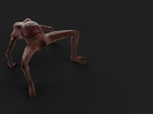 mother of monsters 3D Model