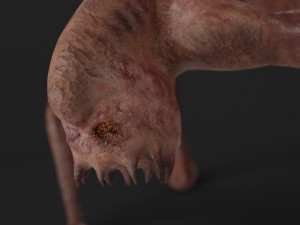 mother of monsters 3D Model
