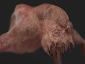 mother of monsters 3D Model
