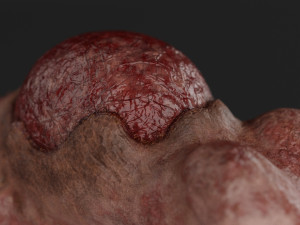 mother of monsters 3D Model