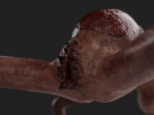 mother of monsters 3D Model