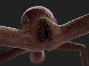 mother of monsters 3D Model