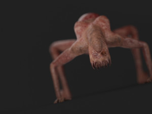 mother of monsters 3D Model