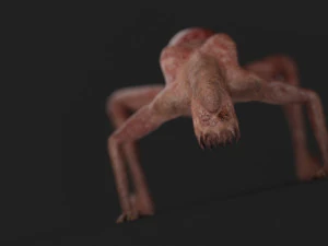 mother of monsters 3D Model