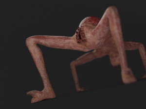mother of monsters 3D Model