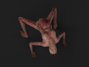 mother of monsters 3D Model