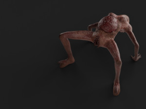 mother of monsters 3D Model
