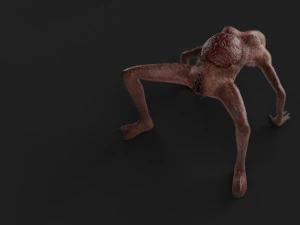 mother of monsters 3D Model