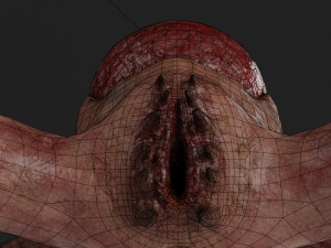 mother of monsters 3D Model