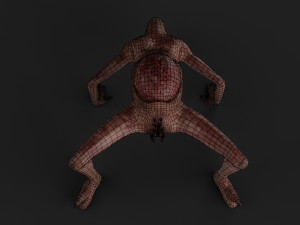 mother of monsters 3D Model