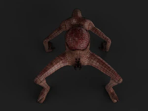 mother of monsters 3D Model