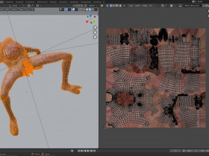 mother of monsters 3D Model