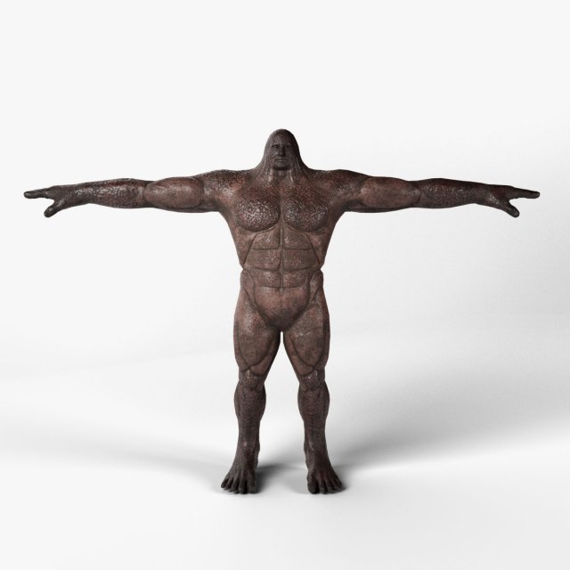 big daddy Modelo 3D .c4d .max .obj .3ds .fbx .stl .blend 