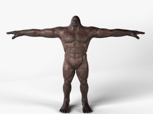 big daddy Model 3D