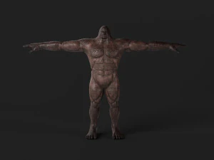 big daddy 3D Model