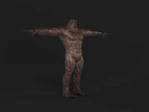 big daddy 3D Model