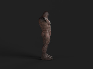 big daddy Modelo 3D