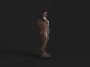 big daddy 3D Model