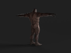 big daddy Modelo 3D