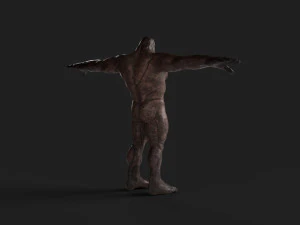 big daddy 3D Model