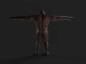 big daddy 3D Model