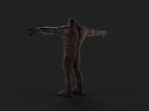 big daddy Modelo 3D