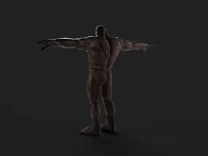 big daddy 3D Model