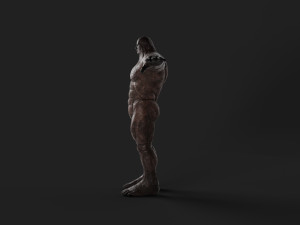 big daddy Modelo 3D
