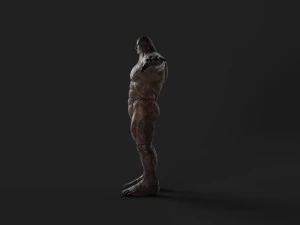 big daddy 3D Model