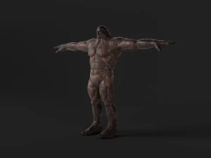 big daddy 3D Model