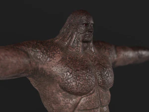 big daddy 3D Model