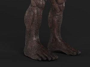 big daddy Modelo 3D