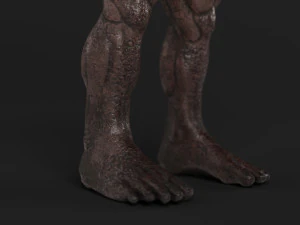 big daddy 3D Model