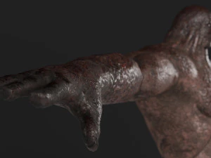 big daddy 3D Model