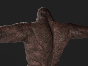big daddy Modelo 3D