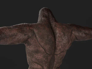 big daddy 3D Model