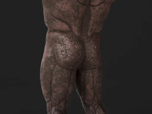 big daddy 3D Model