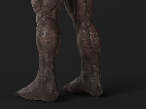 big daddy Modelo 3D