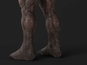 big daddy 3D Model