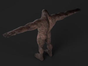 big daddy Modelo 3D