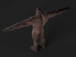 big daddy 3D Model