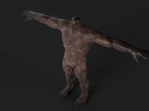 big daddy 3D Model