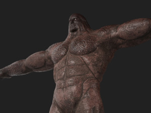big daddy Modelo 3D