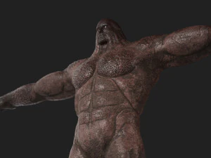 big daddy 3D Model