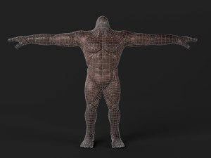 big daddy Modelo 3D