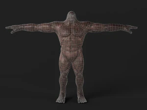 big daddy 3D Model
