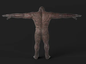big daddy 3D Model