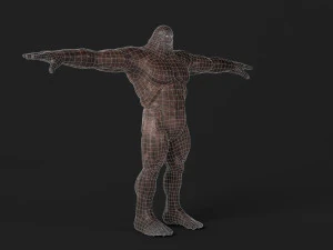 big daddy 3D Model