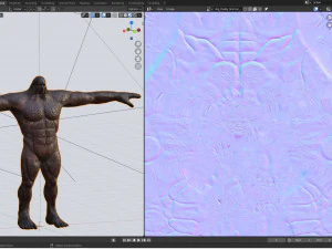 big daddy 3D Model